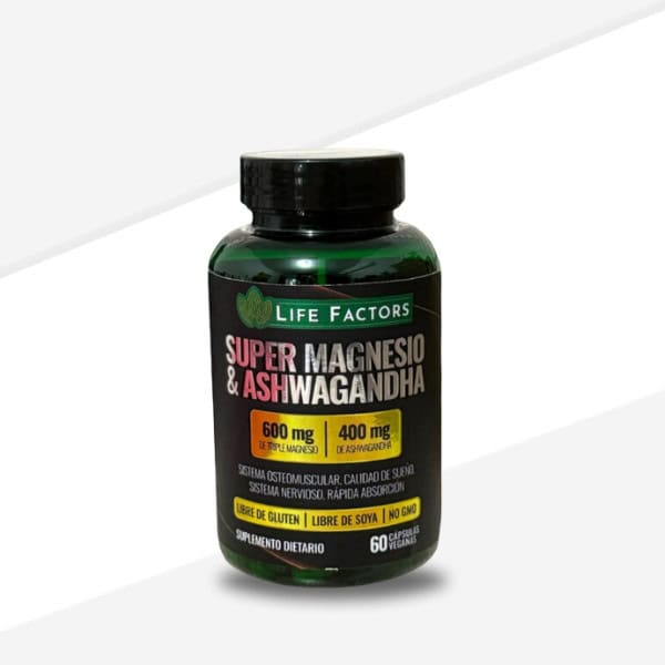 Ashwagandha + Super Magnesio.