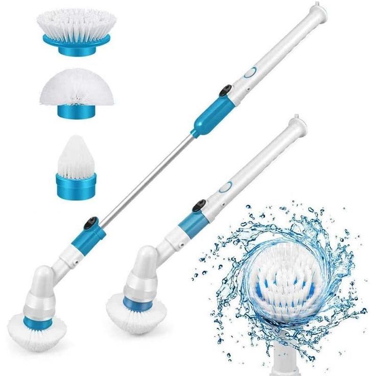 CLEANING BRUSH - CEPILLO ELÉCTRICO MULTIUSOS