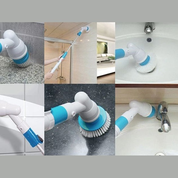CLEANING BRUSH - CEPILLO ELÉCTRICO MULTIUSOS