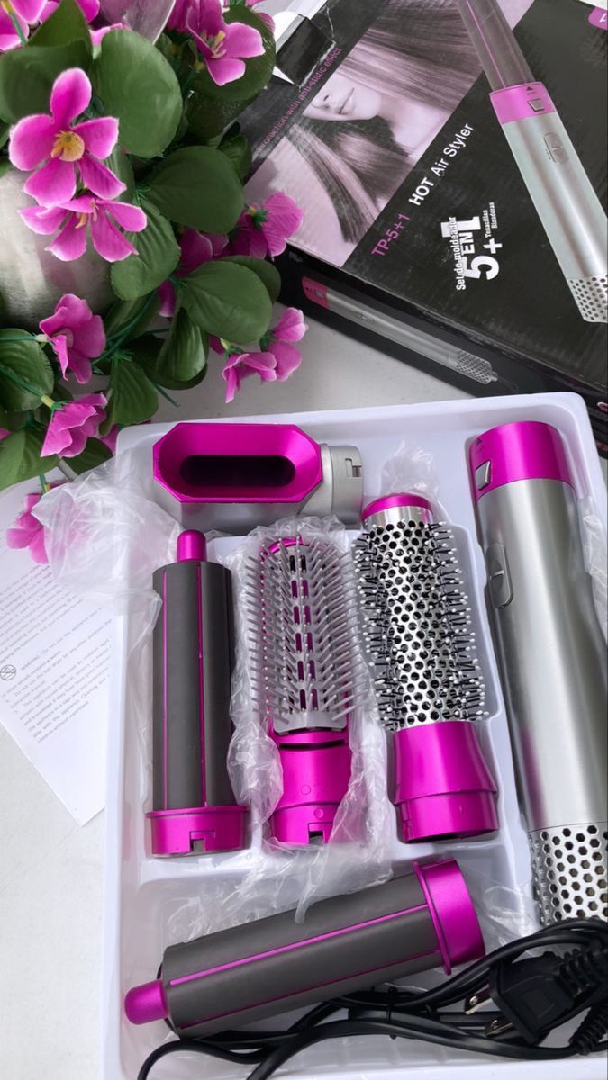CEPILLO SECADOR PARA EL CABELLO 5 EN 1