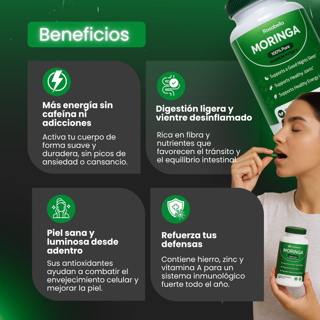 MORINGA EN CAPSULAS