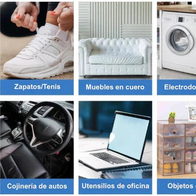 ULTRA CLEAN LIMPIADOR DE ZAPATOS