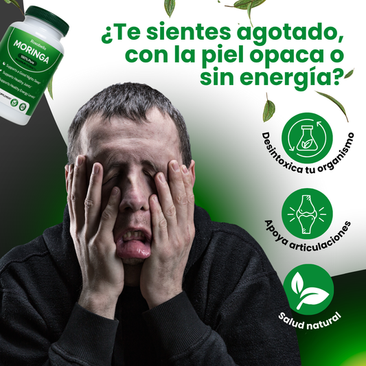 MORINGA EN CAPSULAS