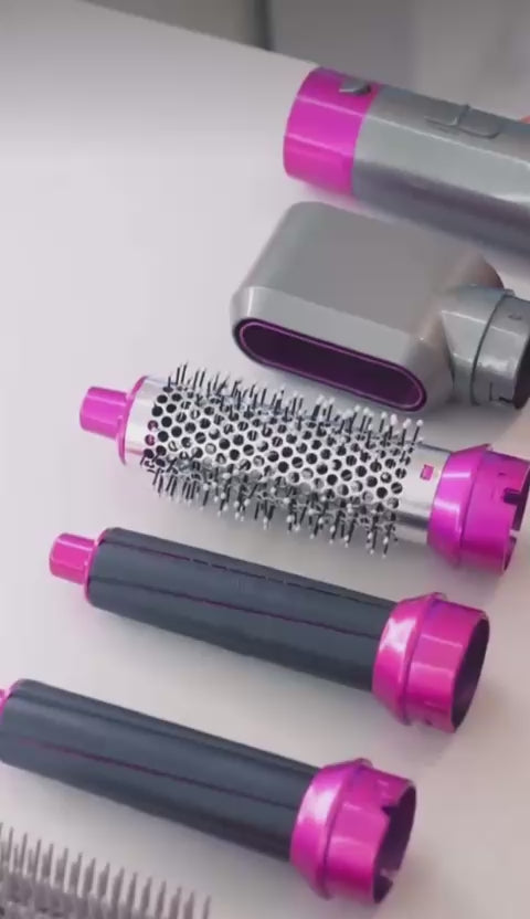 CEPILLO SECADOR PARA EL CABELLO 5 EN 1
